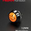 momentary push button switch no 12mm